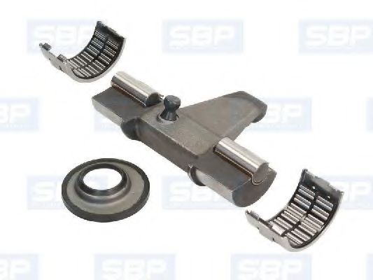 Ремкомплект тормозного суппорта SBP CRK-296 Ремкомплект тормозного суппорта SBP CRK-296