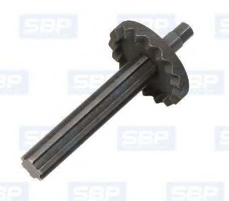 Ремкомплект тормозного суппорта SBP CRK-356 Ремкомплект тормозного суппорта SBP CRK-356