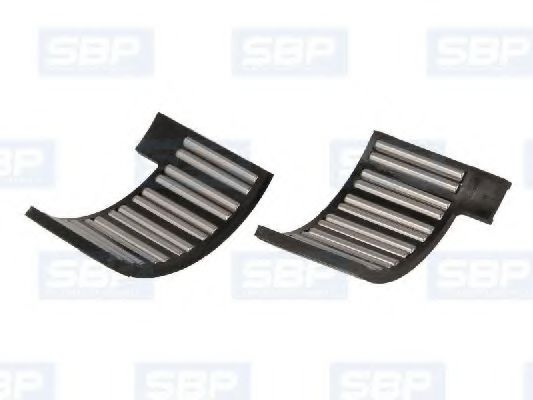 Ремкомплект тормозного суппорта SBP CRK-396