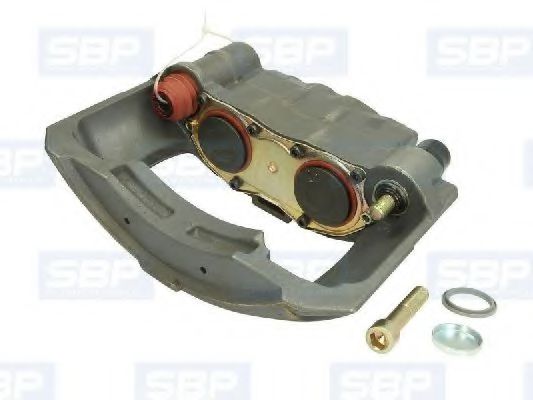 Тормозной суппорт SBP TEQ-BC.024