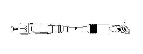 Провод зажигания BREMI 110/60