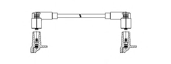 Провод зажигания BREMI 114/35