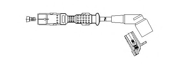 Провод зажигания BREMI 136/40