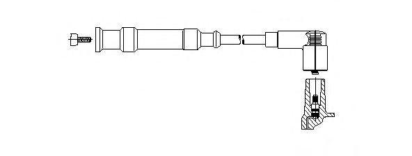 Провод зажигания BREMI 174/60