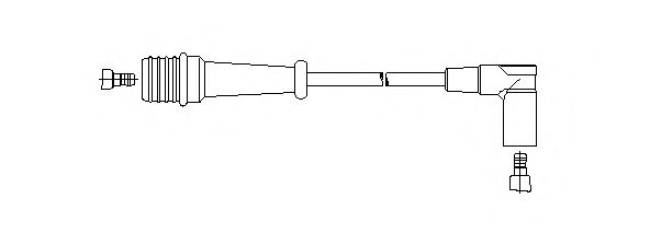 Провод зажигания BREMI 602/60