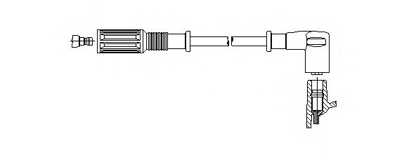 Провод зажигания BREMI 670/55
