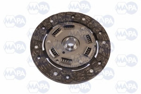 Комплект сцепления MAPA 000160400 Комплект сцепления MAPA 000160400