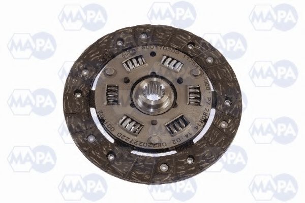 Комплект сцепления MAPA 000170500 Комплект сцепления MAPA 000170500