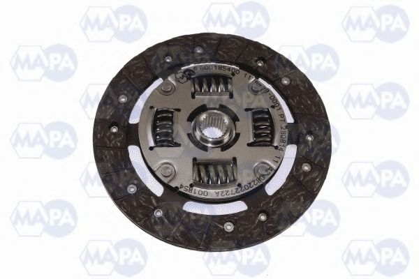 Комплект сцепления MAPA 000185400 Комплект сцепления MAPA 000185400