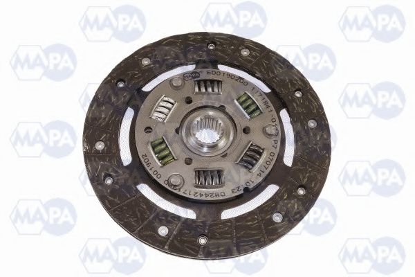 Комплект сцепления MAPA 000190100 Комплект сцепления MAPA 000190100