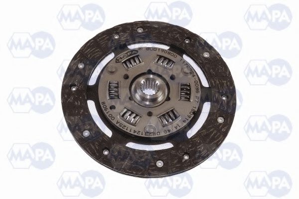 Комплект сцепления MAPA 000190700 Комплект сцепления MAPA 000190700