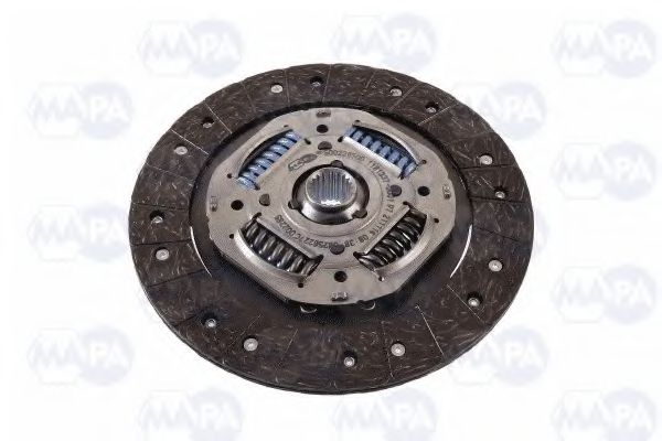Комплект сцепления MAPA 000228500 Комплект сцепления MAPA 000228500