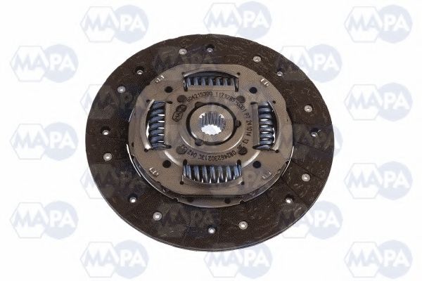 Комплект сцепления MAPA 001215400 Комплект сцепления MAPA 001215400