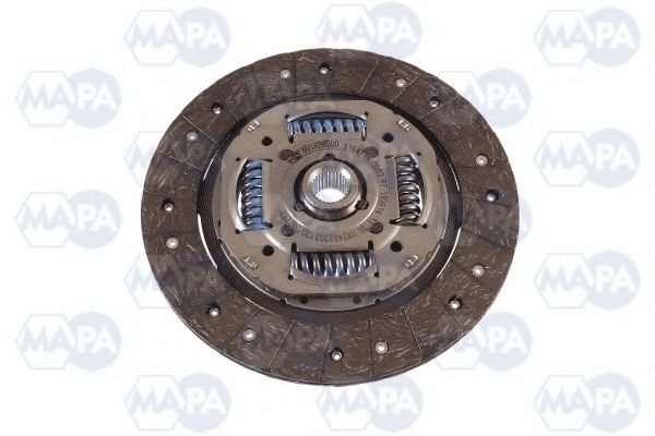 Комплект сцепления MAPA 001228620 Комплект сцепления MAPA 001228620