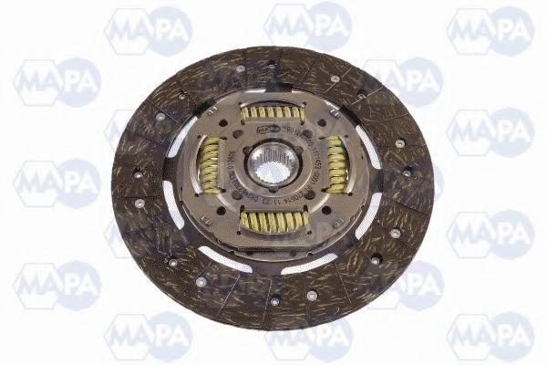 Комплект сцепления MAPA 001240400 Комплект сцепления MAPA 001240400