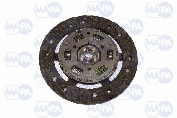 Комплект сцепления MAPA 002180400 Комплект сцепления MAPA 002180400