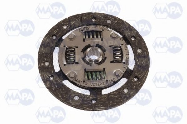 Комплект сцепления MAPA 002180700 Комплект сцепления MAPA 002180700