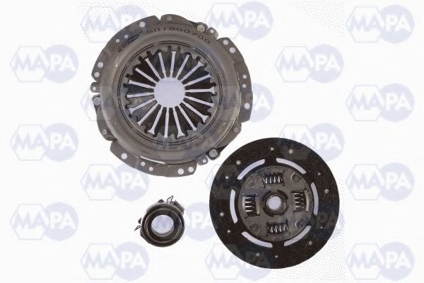 Комплект сцепления Toyota/Lexus 04130YZZAE Комплект сцепления Toyota/Lexus 04130YZZAE