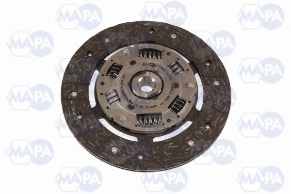Комплект сцепления MAPA 002215700 Комплект сцепления MAPA 002215700