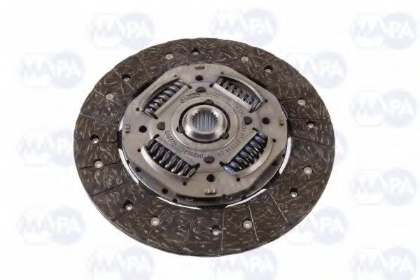 Комплект сцепления MAPA 002225400 Комплект сцепления MAPA 002225400