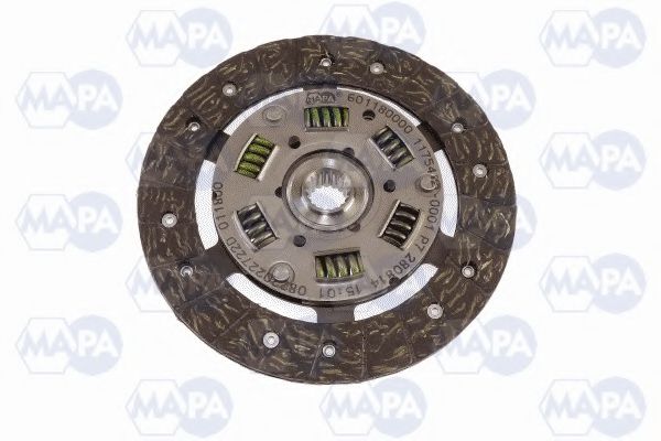 Комплект сцепления MAPA 003180700 Комплект сцепления MAPA 003180700