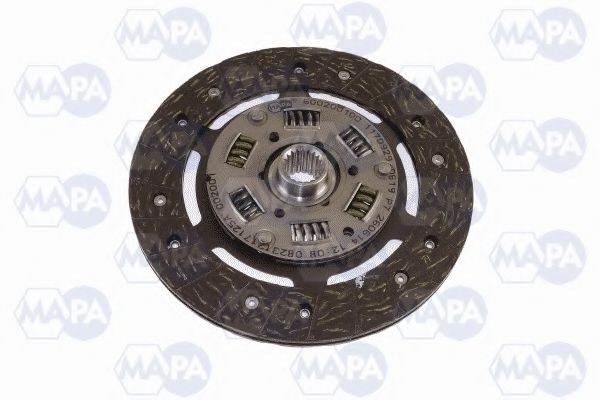 Комплект сцепления MAPA 003200400 Комплект сцепления MAPA 003200400