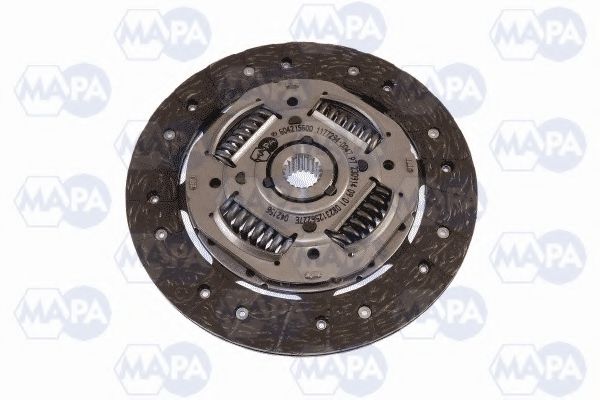 Комплект сцепления MAPA 003215200 Комплект сцепления MAPA 003215200