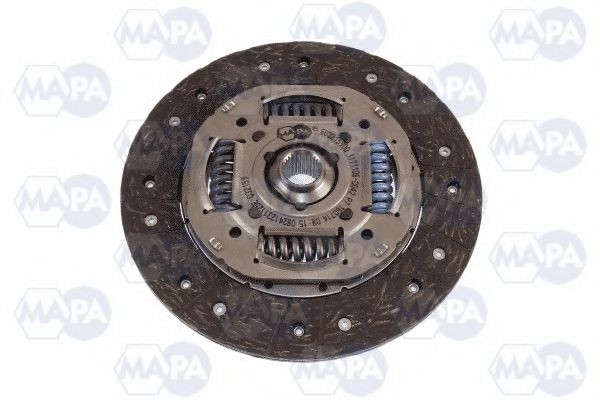 Комплект сцепления MAPA 003215800 Комплект сцепления MAPA 003215800