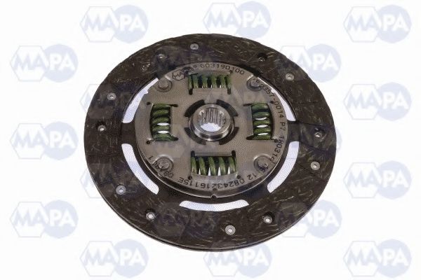 Комплект сцепления MAPA 004190200 Комплект сцепления MAPA 004190200