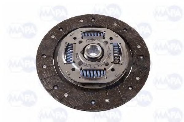 Комплект сцепления MAPA 005228800 Комплект сцепления MAPA 005228800