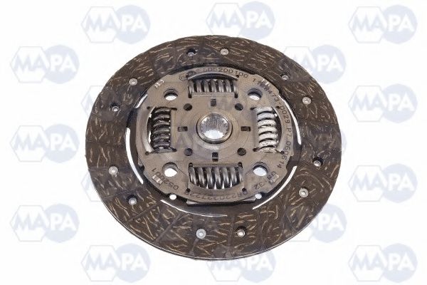 Комплект сцепления MAPA 006200600 Комплект сцепления MAPA 006200600