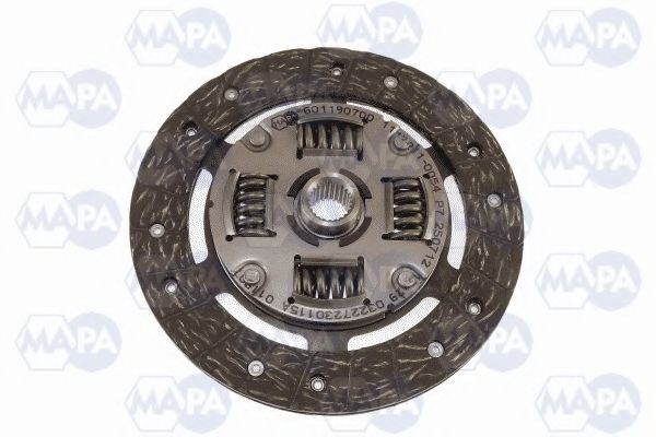 Комплект сцепления MAPA 007190209