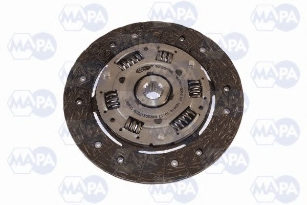 Комплект сцепления MAPA 007200400 Комплект сцепления MAPA 007200400