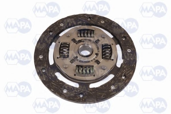 Комплект сцепления MAPA 008190600 Комплект сцепления MAPA 008190600