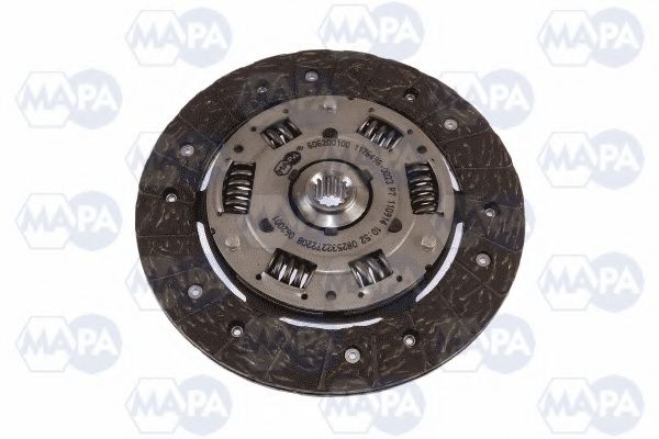 Комплект сцепления MAPA 008200008 Комплект сцепления MAPA 008200008