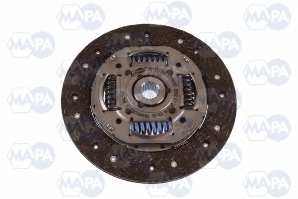Комплект сцепления MAPA 008215200 Комплект сцепления MAPA 008215200