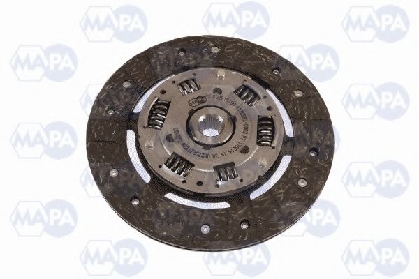 Комплект сцепления MAPA 008215600 Комплект сцепления MAPA 008215600