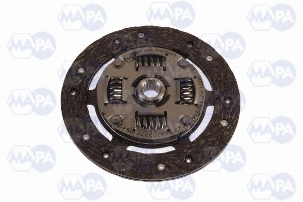 Комплект сцепления MAPA 009190700 Комплект сцепления MAPA 009190700