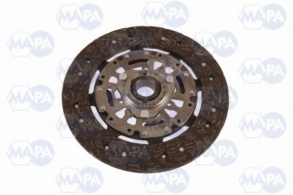 Комплект сцепления MAPA 009240600 Комплект сцепления MAPA 009240600