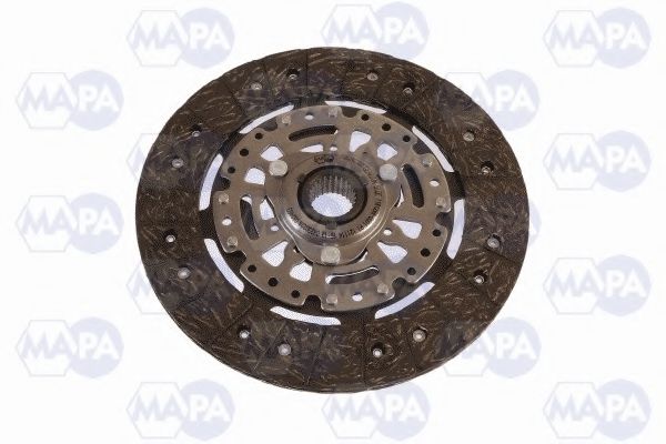 Комплект сцепления MAPA 009240900 Комплект сцепления MAPA 009240900