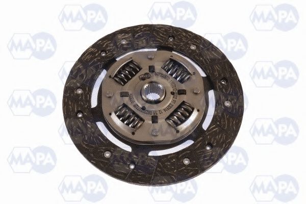 Комплект сцепления MAPA 011200100 Комплект сцепления MAPA 011200100