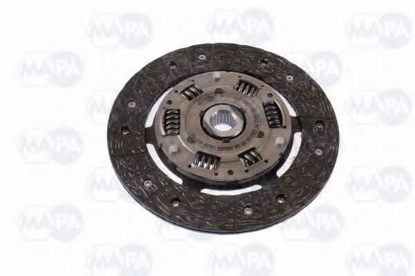 Комплект сцепления MAPA 011215600 Комплект сцепления MAPA 011215600