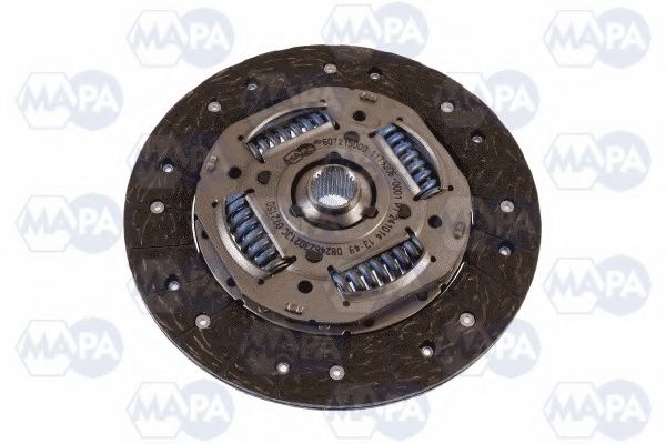 Комплект сцепления MAPA 012215600 Комплект сцепления MAPA 012215600