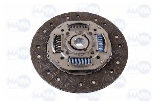 Комплект сцепления MAPA 014215700 Комплект сцепления MAPA 014215700