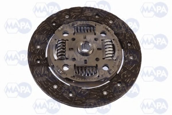 Комплект сцепления MAPA 020200809