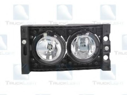 Фара дальнего света TRUCKLIGHT FL-DA003R Фара дальнего света TRUCKLIGHT FL-DA003R