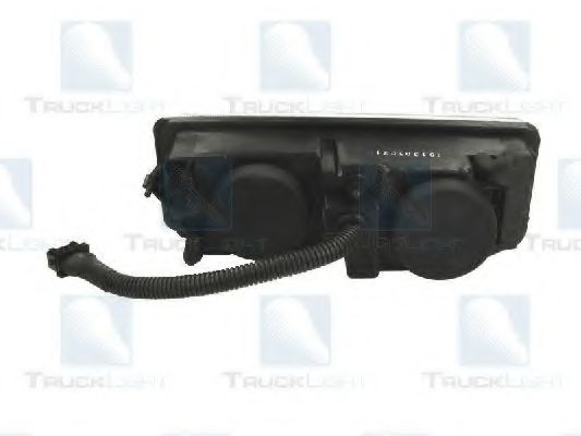 Фара дальнего света; Противотуманная фара TRUCKLIGHT FL-DA004L