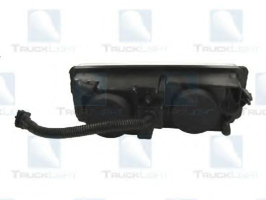 Корпус, противотуманная фара TRUCKLIGHT FL-DA004R