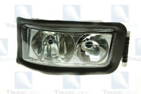 Основная фара TRUCKLIGHT HL-MA001L