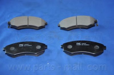 Тормозные колодки PARTS-MALL PKA-002